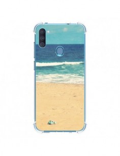 Coque Samsung Galaxy A11 et M11 Mer Ocean Sable Plage...