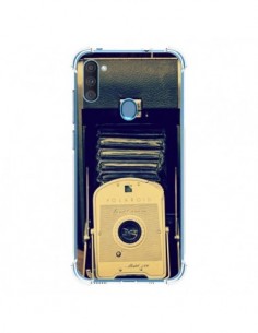 Coque Samsung Galaxy A11 et M11 Appareil Photo Vintage...