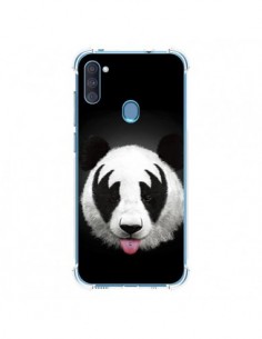 Coque Samsung Galaxy A11 et M11 Kiss of a Panda - Robert...