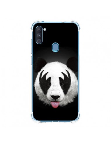 Coque Samsung Galaxy A11 et M11 Kiss of a Panda - Robert Farkas