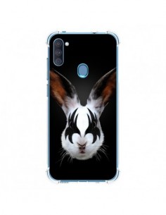 Coque Samsung Galaxy A11 et M11 Kiss of a Rabbit - Robert...