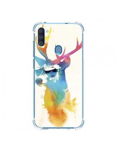 Coque Samsung Galaxy A11 et M11 Sunny Stag - Robert Farkas