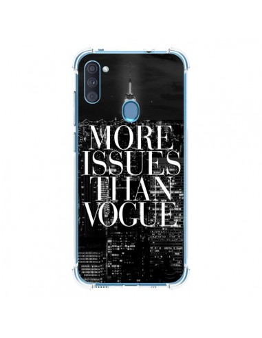Coque Samsung Galaxy A11 et M11 More Issues Than Vogue New York - Rex Lambo