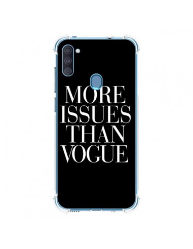 Coque Samsung Galaxy A11 et M11 More Issues Than Vogue - Rex Lambo