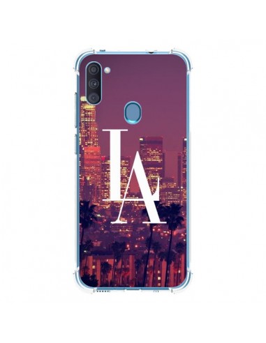 Coque Samsung Galaxy A11 et M11 Los Angeles LA - Rex Lambo