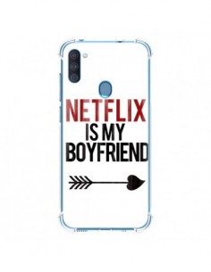Coque Samsung Galaxy A11 et M11 Netflix is my Boyfriend -...
