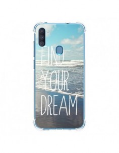 Coque Samsung Galaxy A11 et M11 Find your Dream - Sylvia...