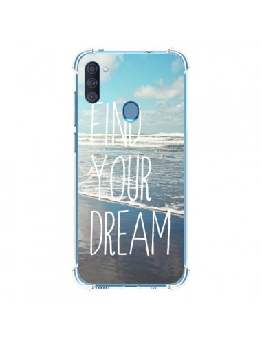 Coque Samsung Galaxy A11 et M11 Find your Dream - Sylvia Cook