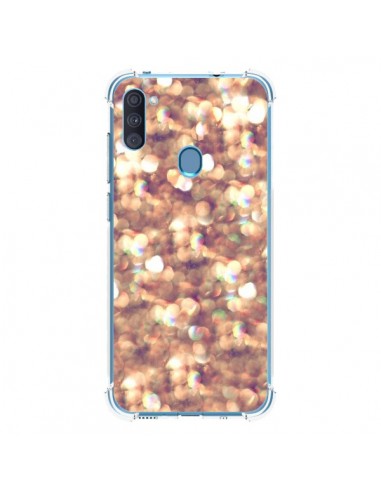 Coque Samsung Galaxy A11 et M11 Glitter and Shine Paillettes - Sylvia Cook