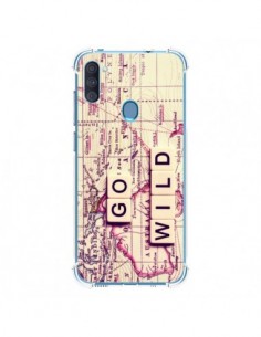 Coque Samsung Galaxy A11 et M11 Go Wild - Sylvia Cook