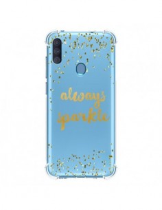 Coque Samsung Galaxy A11 et M11 Always Sparkle, Brille...