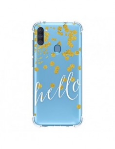 Coque Samsung Galaxy A11 et M11 Hello, Bonjour...