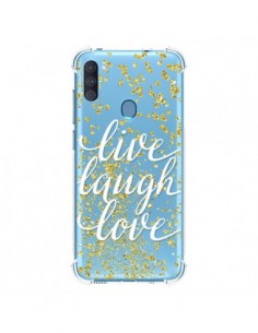 Coque Samsung Galaxy A11 et M11 Live, Laugh, Love, Vie,...