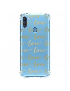 Coque Samsung Galaxy A11 et M11 Love Amour Repeating...