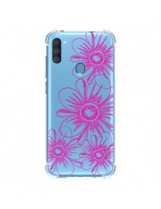 Coque Samsung Galaxy A11 et M11 Spring Flower Fleurs...