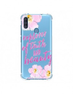 Coque Samsung Galaxy A11 et M11 Explorer of Truth and...