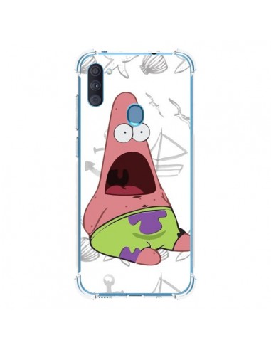 Coque Samsung Galaxy A11 et M11 Patrick Etoile de Mer Bob l'Eponge - Sara Eshak