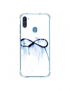 Coque Samsung Galaxy A11 et M11 Forever You and Me Love -...