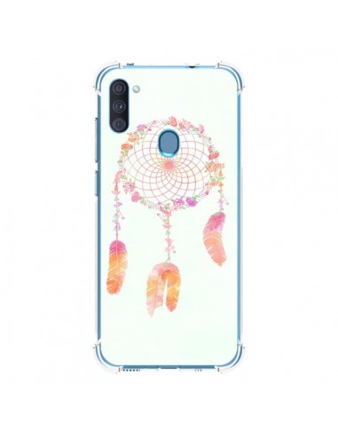 Coque Samsung Galaxy A11 et M11 Attrape-rêves Multicolore - Sara Eshak