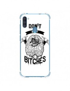 Coque Samsung Galaxy A11 et M11 Don't eat my brain...