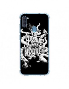 Coque Samsung Galaxy A11 et M11 Greetings from the kraken...