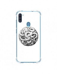 Coque Samsung Galaxy A11 et M11 Boule Tentacule Octopus...