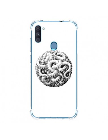 Coque Samsung Galaxy A11 et M11 Boule Tentacule Octopus Poulpe - Senor Octopus