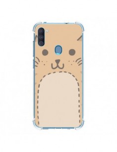 Coque Samsung Galaxy A11 et M11 Big Cat chat - Santiago...