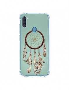 Coque Samsung Galaxy A11 et M11 Attrape-rêves vert -...