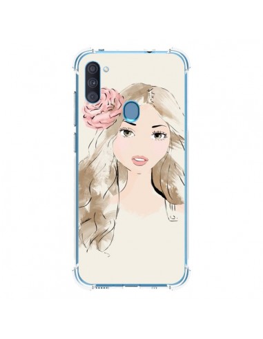 Coque Samsung Galaxy A11 et M11 Girlie Fille - Tipsy Eyes