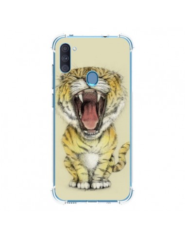 Coque Samsung Galaxy A11 et M11 Lion Rawr - Tipsy Eyes