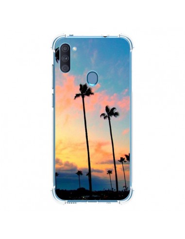 Coque Samsung Galaxy A11 et M11 California Californie USA Palmiers - Tara Yarte
