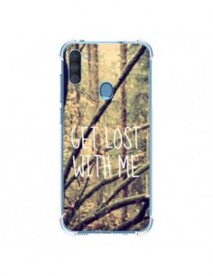 Coque Samsung Galaxy A11 et M11 Get lost with me foret -...