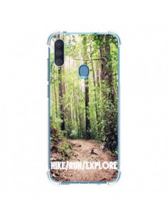 Coque Samsung Galaxy A11 et M11 Hike Run Explore Paysage...