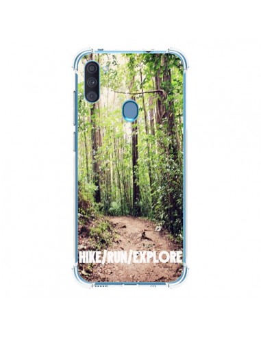 Coque Samsung Galaxy A11 et M11 Hike Run Explore Paysage Foret - Tara Yarte