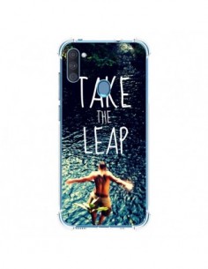 Coque Samsung Galaxy A11 et M11 Take the leap Saut - Tara...