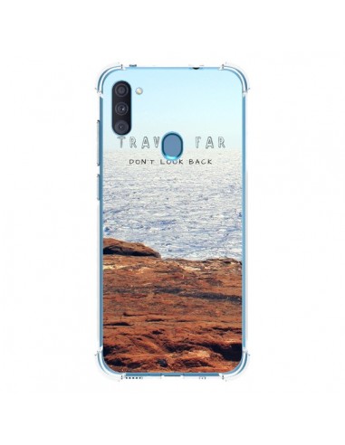 Coque Samsung Galaxy A11 et M11 Travel Far Mer  - Tara Yarte