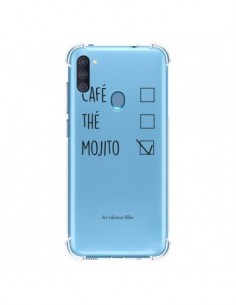Coque Samsung Galaxy A11 et M11 Café, Thé et Mojito...