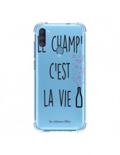Coque Samsung Galaxy A11 et M11 Le Champ, c'est la Vie...