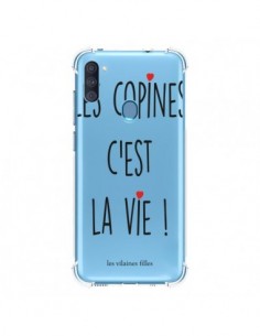 Coque Samsung Galaxy A11 et M11 Les copines, c'est la vie...