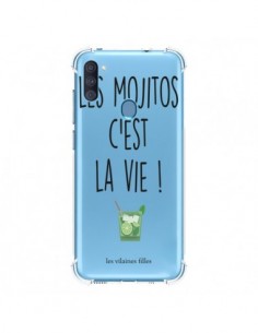 Coque Samsung Galaxy A11 et M11 Les Mojitos, c'est la vie...
