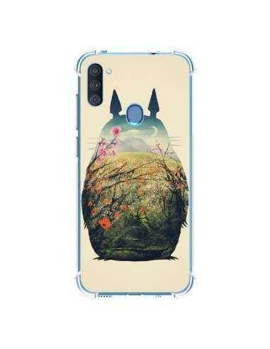 Coque Samsung Galaxy A11 et M11 Totoro Manga - Victor Vercesi