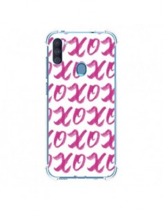 Coque Samsung Galaxy A11 et M11 XoXo Rose Transparente -...