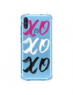 Coque Samsung Galaxy A11 et M11 XoXo Rose Blanc Noir...