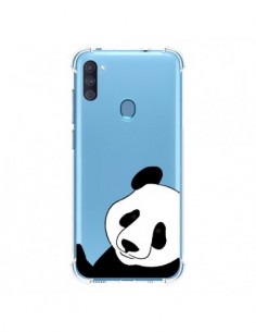 Coque Samsung Galaxy A11 et M11 Panda Transparente -...