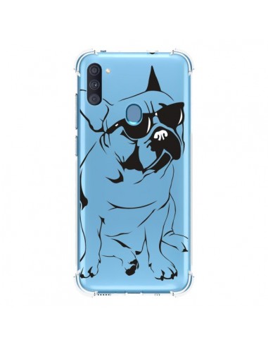 Coque Samsung Galaxy A11 et M11 Chien Bulldog Dog Transparente - Yohan B.