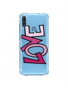 Coque Samsung Galaxy A11 et M11 Love Amour Transparente -...