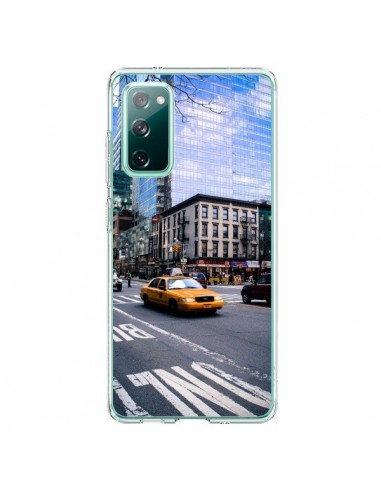 Coque Samsung Galaxy S20 New York Taxi - Anaëlle François