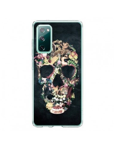 Coque Samsung Galaxy S20 Skull Vintage Tête de Mort - Ali Gulec