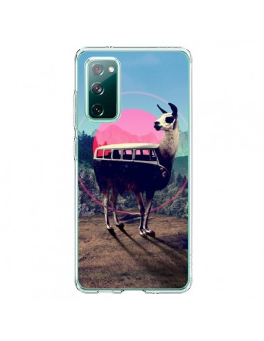 Coque Samsung Galaxy S20 Llama - Ali Gulec